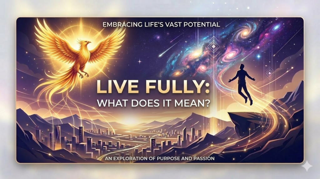Live Fully: What does it mean?