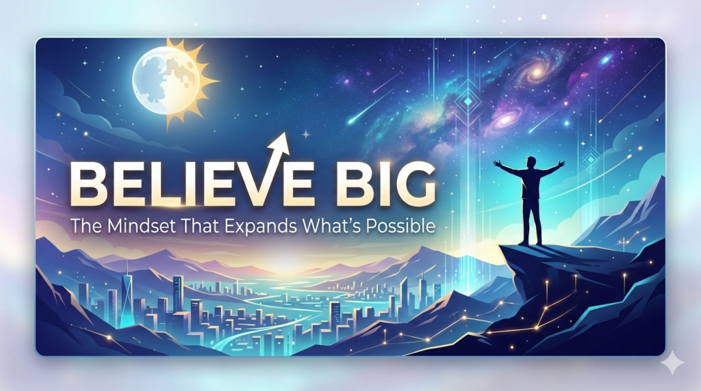 Believe Big