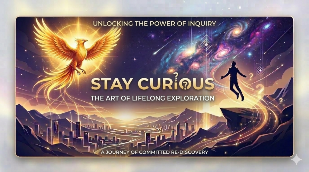 stay curious