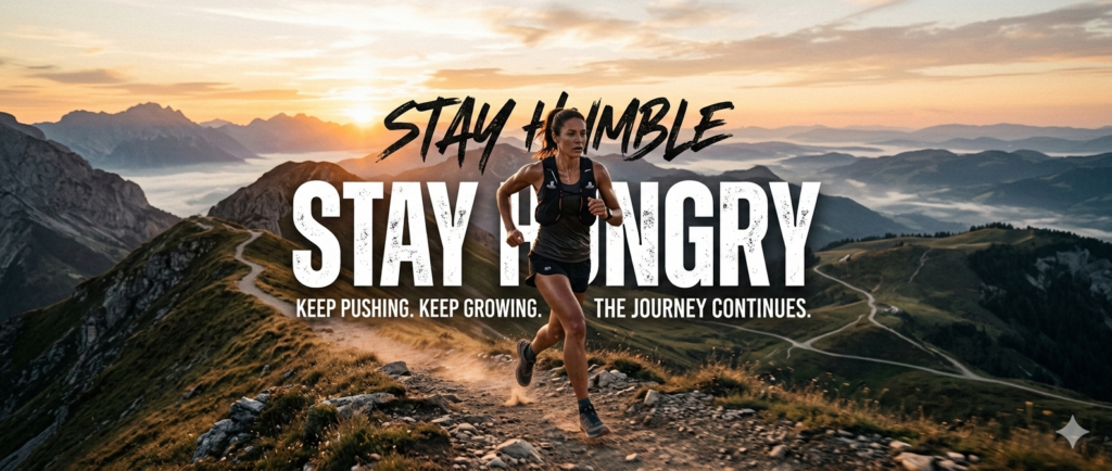 Stay Humble Stay Hungry