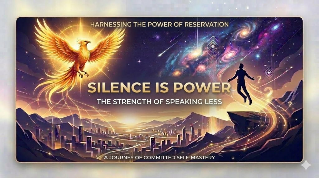 Silence is power