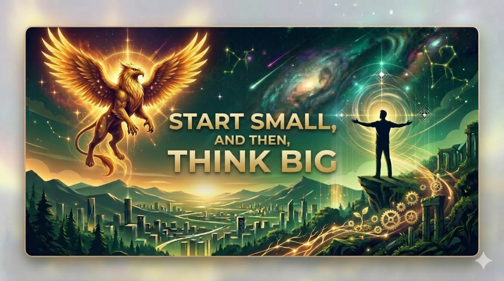 Start Small, Think Big