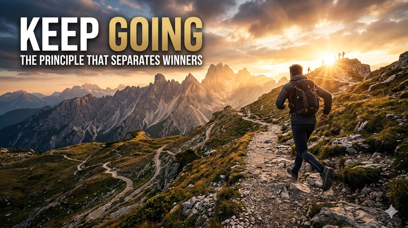 Keep Going